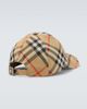 Burberry Burberry Burberry Check twill baseball cap - 2