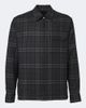 Burberry Burberry Burberry Check wool and cashmere jacket - 1