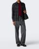 Burberry Burberry Burberry Check wool and cashmere jacket - 2