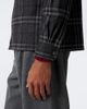 Burberry Burberry Burberry Check wool and cashmere jacket - 6