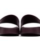 Burberry Burberry Burgundy Check Slides - 2