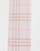 Burberry Burberry Cashmere Check Scarf Quartz Pink One - 2