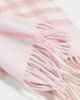 Burberry Burberry Cashmere Check Scarf Quartz Pink One - 4