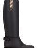 Burberry Burberry Cavalier Rain Boot - 1