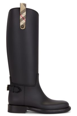 Burberry Burberry Cavalier Rain Boot