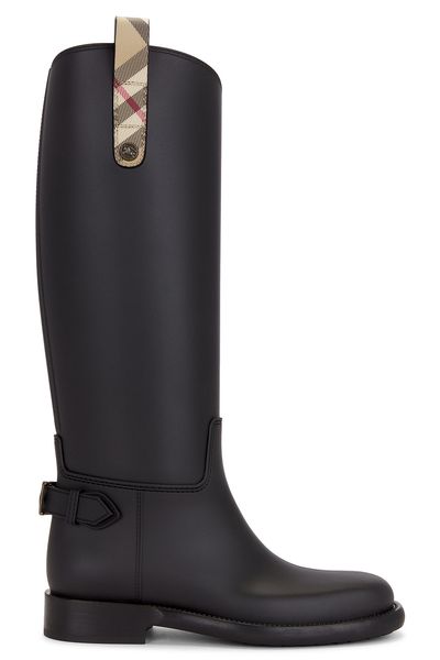 Burberry Burberry Cavalier Rain Boot