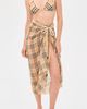 Burberry Burberry Check Cotton Sarong Sand One - 5