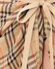 Burberry Burberry Check Cotton Sarong Sand One - 6