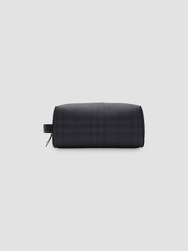 Burberry Burberry Check Logo Travel Pouch