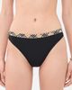 Burberry Burberry Check Trim Bikini Bottoms Black - 2