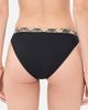 Burberry Burberry Check Trim Bikini Bottoms Black - 3