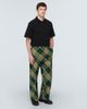 Burberry Burberry Checked wool twill straight pants - 2