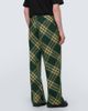 Burberry Burberry Checked wool twill straight pants - 4