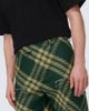 Burberry Burberry Checked wool twill straight pants - 5