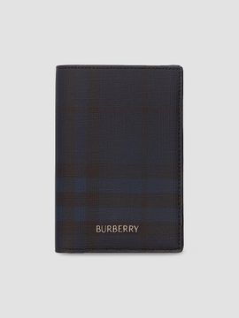 Burberry Burberry City Check Passport Holder