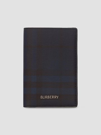 Burberry Burberry City Check Passport Holder