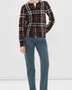 Burberry Burberry Clara Checkered Cardigan Treacle Brown - 5