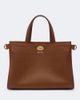 Burberry Burberry Cotswolds Burberry Check Small leather tote bag - 1