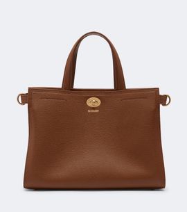 Burberry Burberry Cotswolds Burberry Check Small leather tote bag