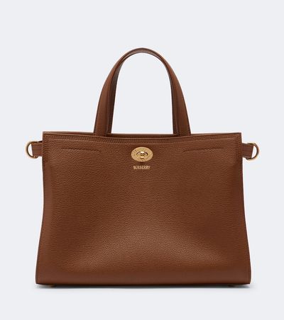 Burberry Burberry Cotswolds Burberry Check Small leather tote bag