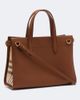 Burberry Burberry Cotswolds Burberry Check Small leather tote bag - 4