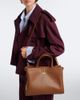 Burberry Burberry Cotswolds Burberry Check Small leather tote bag - 6