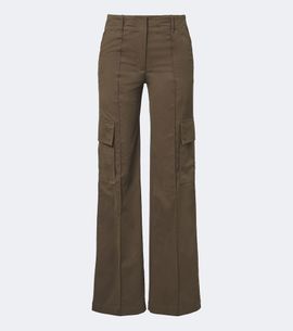Burberry Burberry Cotton-blend gabardine cargo pants