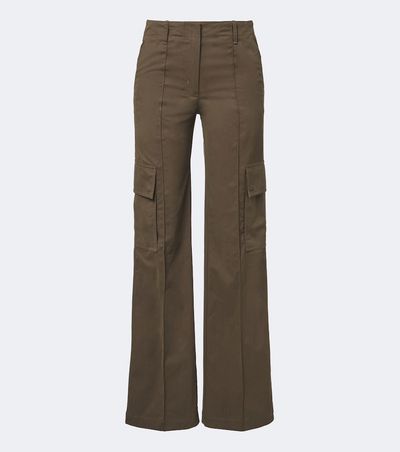 Burberry Burberry Cotton-blend gabardine cargo pants