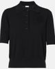 Burberry Burberry Cotton-blend polo shirt - 1