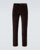 Burberry Burberry Cotton corduroy pants - 1