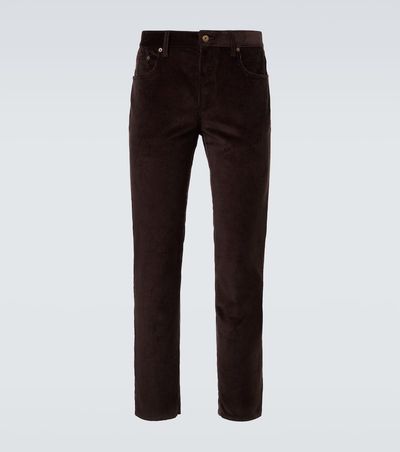 Burberry Burberry Cotton corduroy pants