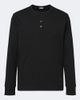 Burberry Burberry Cotton Henley shirt - 1