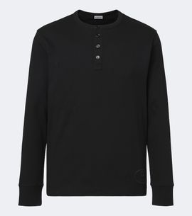 Burberry Burberry Cotton Henley shirt
