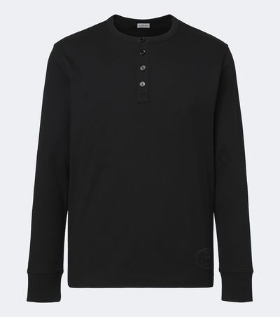 Burberry Burberry Cotton Henley shirt