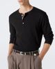 Burberry Burberry Cotton Henley shirt - 5