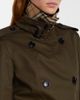 Burberry Burberry Cropped cotton gabardine trench jacket - 3