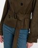 Burberry Burberry Cropped cotton gabardine trench jacket - 4