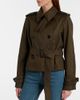 Burberry Burberry Cropped cotton gabardine trench jacket - 5