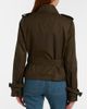 Burberry Burberry Cropped cotton gabardine trench jacket - 6