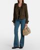 Burberry Burberry Cropped cotton gabardine trench jacket - 7