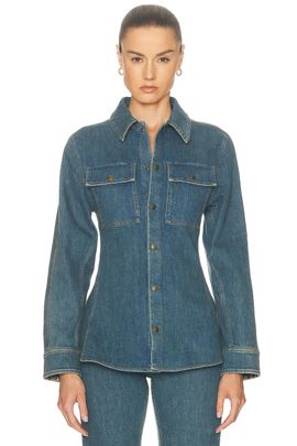 Burberry Burberry Dakota Button Up Top