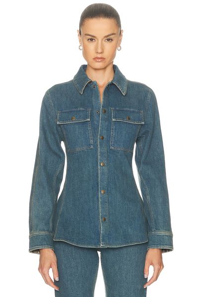 Burberry Burberry Dakota Button Up Top