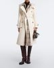 Burberry Burberry Double-breasted cashmere trench coat - 2