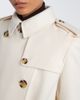 Burberry Burberry Double-breasted cashmere trench coat - 3