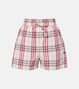 Burberry Burberry EKD Burberry Check cotton shorts