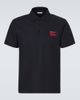Burberry Burberry EKD cotton piqué polo shirt - 1