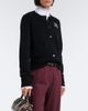Burberry Burberry EKD embellished wool and cashmere cardigan - 2