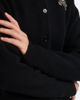 Burberry Burberry EKD embellished wool and cashmere cardigan - 4