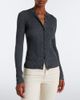 Burberry Burberry EKD ribbed-knit cashmere cardigan - 2