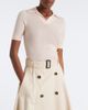 Burberry Burberry EKD ribbed-knit cashmere polo shirt - 2
